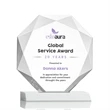 Kitchener VividPrint™ Award - White | https://www.bestnamebadges.com