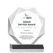 Kitchener VividPrint™ Award - Black | https://www.bestnamebadges.com