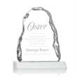 Carling Iceberg Award on Base | https://www.bestnamebadges.com
