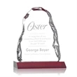 Carling Iceberg Award on Base | https://www.bestnamebadges.com