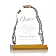 Carling Iceberg Award on Base | https://www.bestnamebadges.com