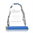 Carling Iceberg Award on Base | https://www.bestnamebadges.com