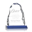 Carling Iceberg Award on Base | https://www.bestnamebadges.com