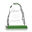 Carling Iceberg Award on Base | https://www.bestnamebadges.com