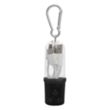 3-In-1 Charging Cable With Flashlight Case | https://www.bestnamebadges.com