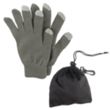 Touch Screen Gloves In Pouch | https://www.bestnamebadges.com