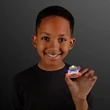 Happy Birthday Cake LED Pin Blinkies | https://www.bestnamebadges.com