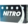 Nitro Ultimate Distance Golf Balls - 15 Ball Pack | https://www.bestnamebadges.com