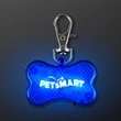 LED Dog Bone Safety Pet Light | https://www.bestnamebadges.com