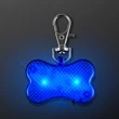 LED Dog Bone Safety Pet Light | https://www.bestnamebadges.com