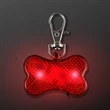 LED Dog Bone Safety Pet Light | https://www.bestnamebadges.com