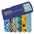Bandage Dispenser with Pattern Bandages | https://www.bestnamebadges.com