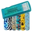 Bandage Dispenser with Pattern Bandages | https://www.bestnamebadges.com