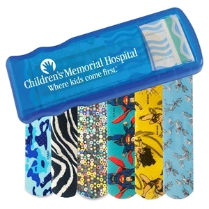 Bandage Dispenser with Pattern Bandages