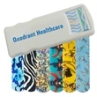 Bandage Dispenser with Pattern Bandages | https://www.bestnamebadges.com