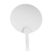 Plastic Hand Fan | https://www.bestnamebadges.com