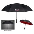 48" Arc Reflective Edge Inversion Umbrella | https://www.bestnamebadges.com