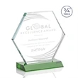 Pickering Award - Green | https://www.bestnamebadges.com