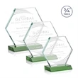 Pickering Award - Green | https://www.bestnamebadges.com