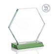 Pickering Award - Green | https://www.bestnamebadges.com