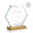 Pickering Award - Amber | https://www.bestnamebadges.com