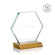 Pickering Award - Amber | https://www.bestnamebadges.com
