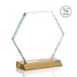 Pickering Award - Amber | https://www.bestnamebadges.com