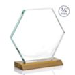 Pickering Award - Amber | https://www.bestnamebadges.com