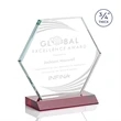 Pickering Award - Red | https://www.bestnamebadges.com