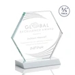 Pickering Award - White | https://www.bestnamebadges.com