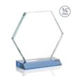 Pickering Award - Sky Blue | https://www.bestnamebadges.com
