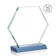 Pickering Award - Sky Blue | https://www.bestnamebadges.com