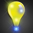 Light Bulb Blinky Pins | https://www.bestnamebadges.com