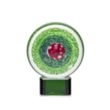 On Target Award on Green Base | https://www.bestnamebadges.com