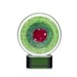 On Target Award on Green Base | https://www.bestnamebadges.com