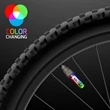 Flashing LED Valve Bicycle Light for Tires | https://www.bestnamebadges.com