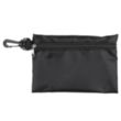 Milos Large Zipper Storage Pouch with Plastic Hook | https://www.bestnamebadges.com