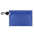Milos Large Zipper Storage Pouch with Plastic Hook | https://www.bestnamebadges.com
