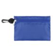 Milos Large Zipper Storage Pouch with Plastic Hook | https://www.bestnamebadges.com