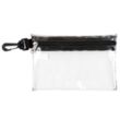 Milos Large Zipper Storage Pouch with Plastic Hook | https://www.bestnamebadges.com