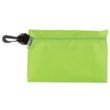 Milos Large Zipper Storage Pouch with Plastic Hook | https://www.bestnamebadges.com