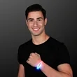 Steady LED Illumination Stretch Bracelet | https://www.bestnamebadges.com
