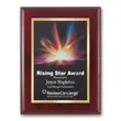 SpectraPrint™ Plaque - Mahogany Gold | https://www.bestnamebadges.com