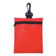 Non-Woven Zippered Pouch | https://www.bestnamebadges.com