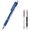 Alamo™ Metal Pen with Full Color XL Clips | https://www.bestnamebadges.com