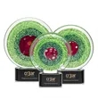On Target Award on Black Base | https://www.bestnamebadges.com