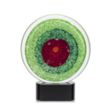 On Target Award on Black Base | https://www.bestnamebadges.com