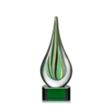 Aquilon Award - Green Base | https://www.bestnamebadges.com