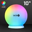 10"  Floating LED ball with Charger & Remote | https://www.bestnamebadges.com