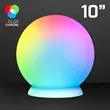 10"  Floating LED ball with Charger & Remote | https://www.bestnamebadges.com